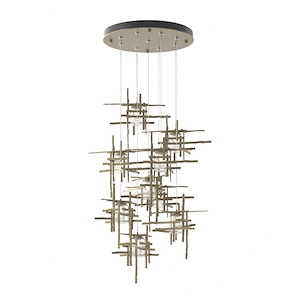 Wallsgreen Road - 9 Light Pendant In Contemporary Style-15 Inches Tall and 29.6 Inches Wide - 1403793