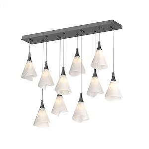 Briar Drift - 10 Light Pendant In Contemporary Style-11.3 Inches Tall and 11.3 Inches Wide - 1403804