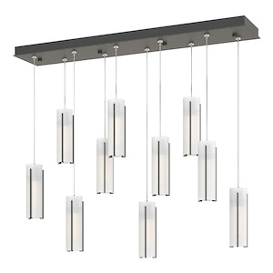 Tinwell Close - 10 Light Pendant In Contemporary Style-10.6 Inches Tall and 8.5 Inches Wide - 1403706
