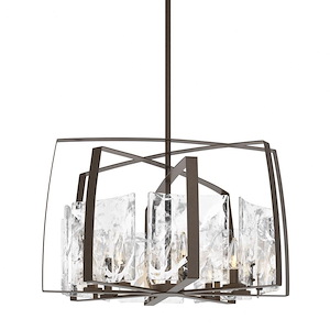 Epsom Avenue - 8 Light Pendant In Contemporary Style-22.2 Inches Tall and 34.4 Inches Wide - 1403790