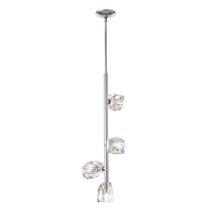 Boswell Nook - 4 LED Vertical Pendant-31.2 Inches Tall and 11.3 Inches Wide - 1403710