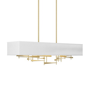 Stirling Mill - 4 Light Pendant - 1403889