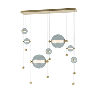 Palmers Cloisters - 189W 7 LED Pendant In Contemporary Style-40 Inches Tall and 20.5 Inches Wide - 1403822