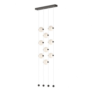 Palmers Cloisters - 243W 9 LED Pendant In Contemporary Style-40 Inches Tall and 5.5 Inches Wide - 1403809