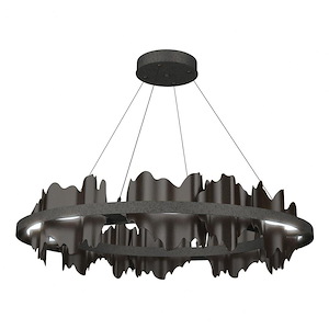 Southcliff Promenade - 60W 1 LED Pendant In Contemporary Style-8.7 Inches Tall and 38 Inches Wide - 1403808