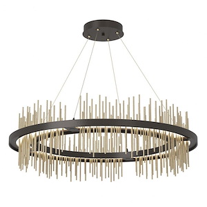 Fogralea - 60W 1 LED Pendant In Contemporary Style-11.5 Inches Tall and 38 Inches Wide - 1403823