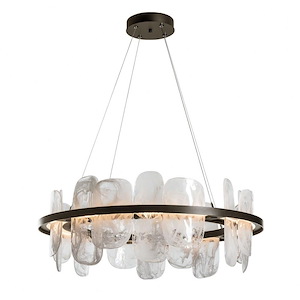 Pretoria Cedars - 60W 1 LED Pendant In Contemporary Style-15.7 Inches Tall and 38 Inches Wide - 1403816