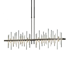 Hotch Croft - 57W 1 LED Large Pendant In Contemporary Style-15.5 Inches Tall and 51.9 Inches Wide - 1403776
