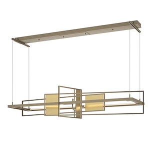 Waterford Elms - 48W 1 LED Pendant In Contemporary Style-12 Inches Tall and 16.2 Inches Wide - 1403814
