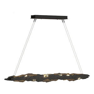 Nightingale Royd - 46W 1 LED Pendant In Contemporary Style-4.7 Inches Tall and 5.9 Inches Wide - 1403818