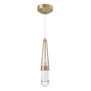 Highgate View - 1 Light Mini Pendant In Contemporary Style-15.6 Inches Tall and 2.9 Inches Wide - 1404951