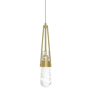 Highgate View - 1 Light Mini Pendant In Contemporary Style-15.6 Inches Tall and 2.9 Inches Wide - 1404969