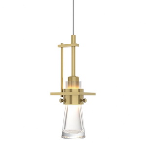Woodpecker Dale - 1 Light Mini Pendant In Contemporary Style-10.1 Inches Tall and 3.3 Inches Wide - 1404926