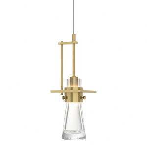 Woodpecker Dale - 1 Light Large Mini Pendant In Contemporary Style-12.6 Inches Tall and 4 Inches Wide - 1405009