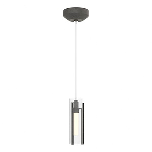 Tinwell Close - 1 Light Mini Pendant In Contemporary Style-10.3 Inches Tall and 3.46 Inches Wide - 1403813