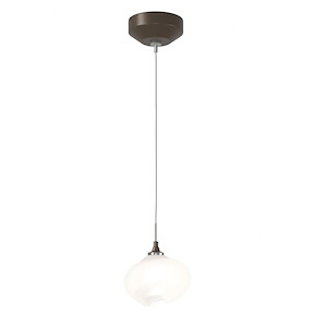 Buccleuch Lane - 1 Light Mini Pendant In Contemporary Style-7.1 Inches Tall and 6.2 Inches Wide - 1403836