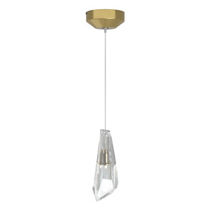 St Nicholas Hollow - 1 Light Mini Pendant In Contemporary Style-11.6 Inches Tall and 4 Inches Wide - 1404927