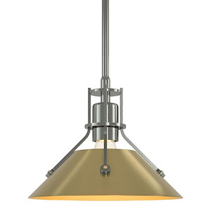 Apsley Town - 1 Light Mini Pendant In Industrial Style-7.3 Inches Tall and 9.2 Inches Wide - 1403815