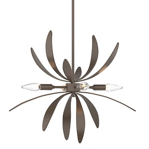 Cherry Tree Walk - 4 Light Mini Pendant In Contemporary Style-18.2 Inches Tall and 21.3 Inches Wide - 1403898