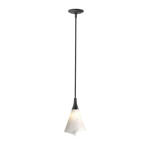 Briar Drift - 1 Light Mini Pendant In Contemporary Style-12 Inches Tall and 8 Inches Wide - 1403833
