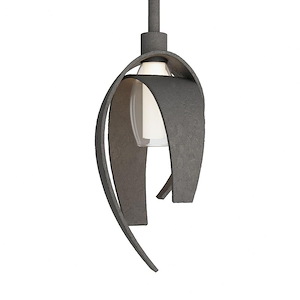 Kingfisher Willows - 1 Light Mini Pendant In Contemporary Style-10.7 Inches Tall and 4.3 Inches Wide - 1403950
