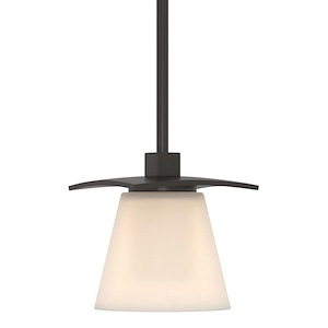 Waltham Bottom - 1 Light Mini Pendant-5.6 Inches Tall and 5.1 Inches Wide - 1403854