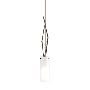 Salisbury Barton - 1 Light Mini Pendant In Contemporary Style-21.1 Inches Tall and 3.5 Inches Wide - 1403915