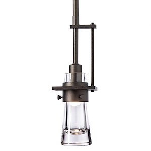 Woodpecker Dale - 1 Light Small Mini Pendant In Contemporary Style-25.6 Inches Tall and 3.3 Inches Wide - 1403839