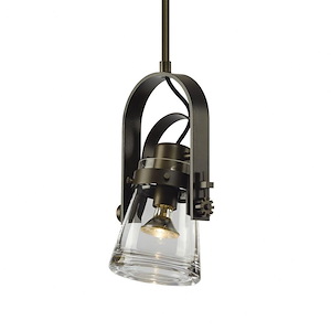 Woodpecker Dale - 1 Light Large Mini Pendant In Contemporary Style-13.5 Inches Tall and 8.1 Inches Wide - 1404030