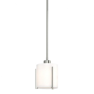 Tinwell Close - 1 Light Small Mini Pendant In Contemporary Style-7.8 Inches Tall and 6 Inches Wide - 1403905