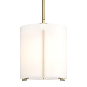 Tinwell Close - 1 Light Large Mini Pendant In Contemporary Style-10.6 Inches Tall and 8.9 Inches Wide - 1403829