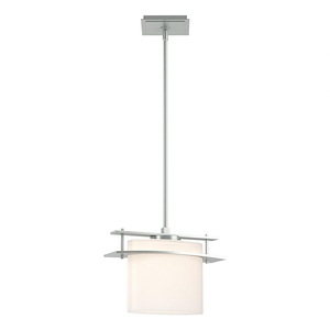 Egret Crescent - 1 Light Large Mini Pendant-10 Inches Tall and 5.3 Inches Wide - 1404029