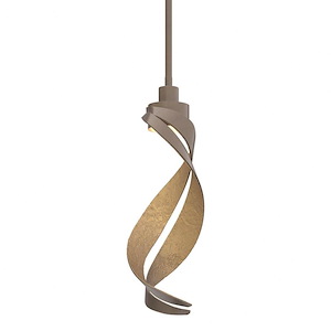Napier Glade - 1 Light Mini Pendant In Contemporary Style-16.2 Inches Tall and 5.7 Inches Wide - 1403885