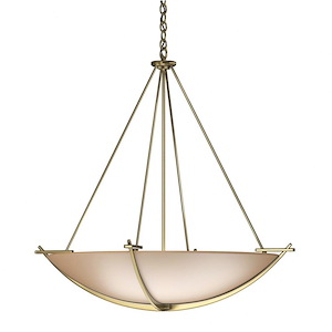 High Causeway - 3 Light Large Chandelier-33.4 Inches Tall and 34.2 Inches Wide - 1403951
