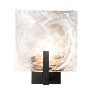 Epsom Avenue - 1 Light Large Wall Sconce In Contemporary Style-12.1 Inches Tall and 10.1 Inches Wide - 1403971