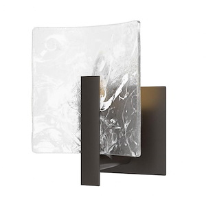 Epsom Avenue - 1 Light Small Wall Sconce In Contemporary Style-8.1 Inches Tall and 6 Inches Wide - 1403902