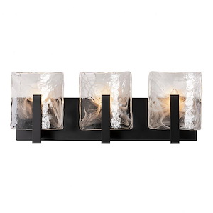 Epsom Avenue - 3 Light Wall Sconce In Contemporary Style-8.1 Inches Tall and 21.5 Inches Wide - 1403866