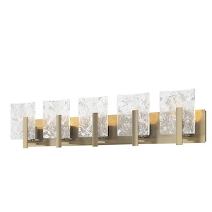 Epsom Avenue - 5 Light Wall Sconce In Contemporary Style-8.1 Inches Tall and 37 Inches Wide - 1403869