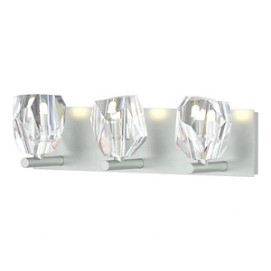 Boswell Nook - 3 Light Wall Sconce In Contemporary Style-5 Inches Tall and 21 Inches Wide - 1403959