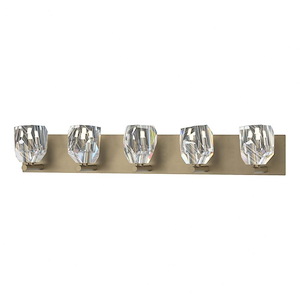 Boswell Nook - 5 Light Wall Sconce In Contemporary Style-5 Inches Tall and 36.5 Inches Wide - 1403865
