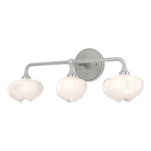 Buccleuch Lane - 3 Light Wall Sconce In Contemporary Style-9.1 Inches Tall and 22 Inches Wide - 1403965
