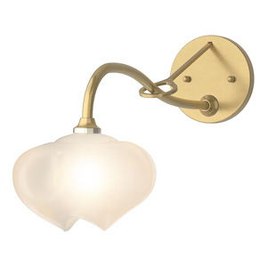 Buccleuch Lane - 1 Light Wall Sconce In Contemporary Style-10.2 Inches Tall and 5.9 Inches Wide - 1403966