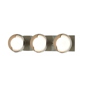 Chandos Drive - 3 Light Wall Sconce In Contemporary Style-6 Inches Tall and 22 Inches Wide - 1403953