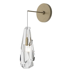 St Nicholas Hollow - 1 LED Wall Sconce In Contemporary Style-11.5 Inches Tall and 5.5 Inches Wide - 1403874