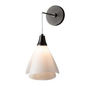 Briar Drift - 1 LED Wall Sconce In Contemporary Style-11.3 Inches Tall and 7.3 Inches Wide - 1403830