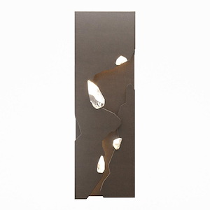 Nightingale Royd - 4.5W 1 LED Wall Sconce In Contemporary Style-20.1 Inches Tall and 6.5 Inches Wide - 1403912