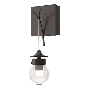 Matthews Paddock - 1 Light Wall Sconce In Contemporary Style-12.1 Inches Tall and 4.8 Inches Wide - 1403993