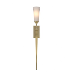 Lock Acre - 1 Light Wall Sconce In Traditional Style-28.3 Inches Tall and 4.8 Inches Wide - 1404026