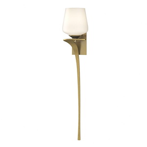 Diamond Knoll - 1 Light Wall Sconce In Traditional Style-26.7 Inches Tall and 6 Inches Wide - 1403868