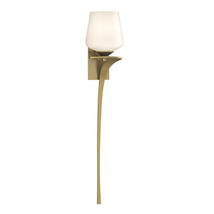 Diamond Knoll - 1 Light Wall Sconce In Traditional Style-26.7 Inches Tall and 6 Inches Wide - 1403969